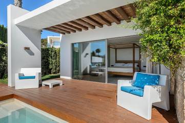 Holiday home in Sant Josep de sa Talaia, South Ibiza für 8 