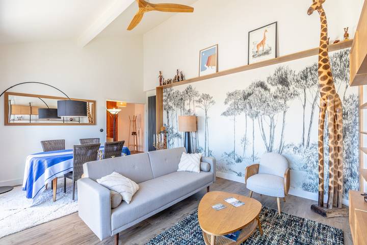 Apartamento entero, Pinakoa - Appartement vue sur le Golf in Anglet, Region de Bayona