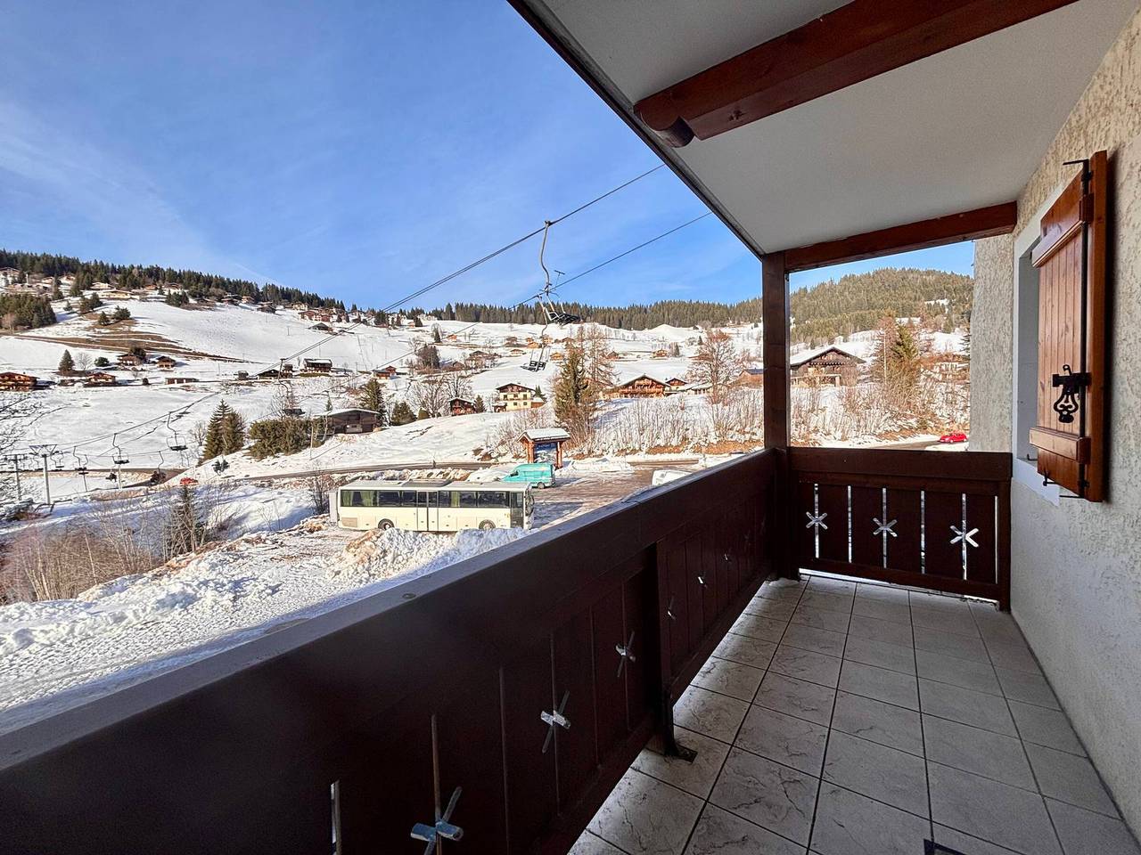 Appartement entier, Appartement familial au pied des pistes avec Wifi in Notre-Dame-de-Bellecombe, Région d'Albertville