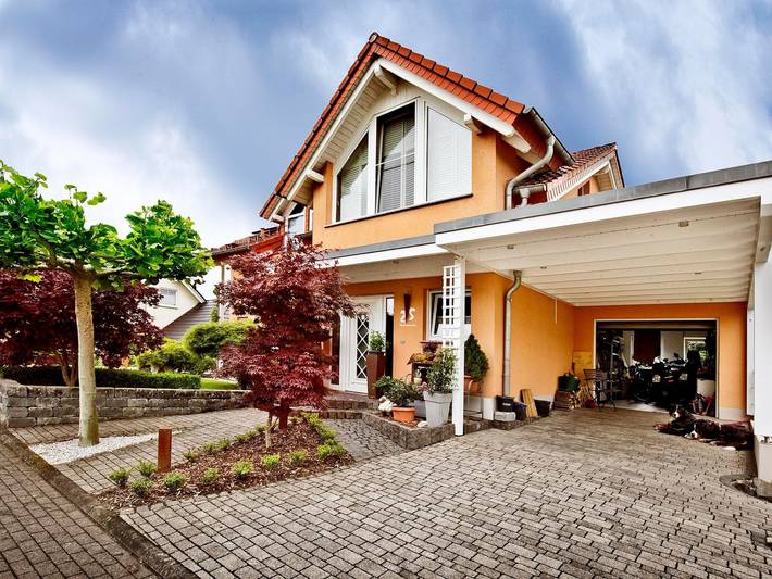 Ferienwohnung für 2 Personen, mit Terrasse und Garten in Kroppacher Schweiz