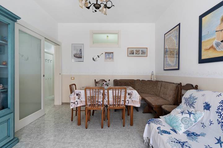 Maison de vacances « Lido Conchiglie » avec balcon et climatisation in Gallipoli, Golfe de Tarente