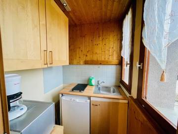 Studio voor 2 Personen in Mont-de-Lans, Écrins Nationaal Park, Afbeelding 4
