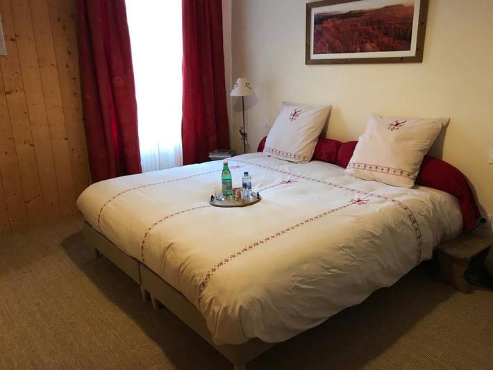 Chambre d’hôte pour 2 personnes