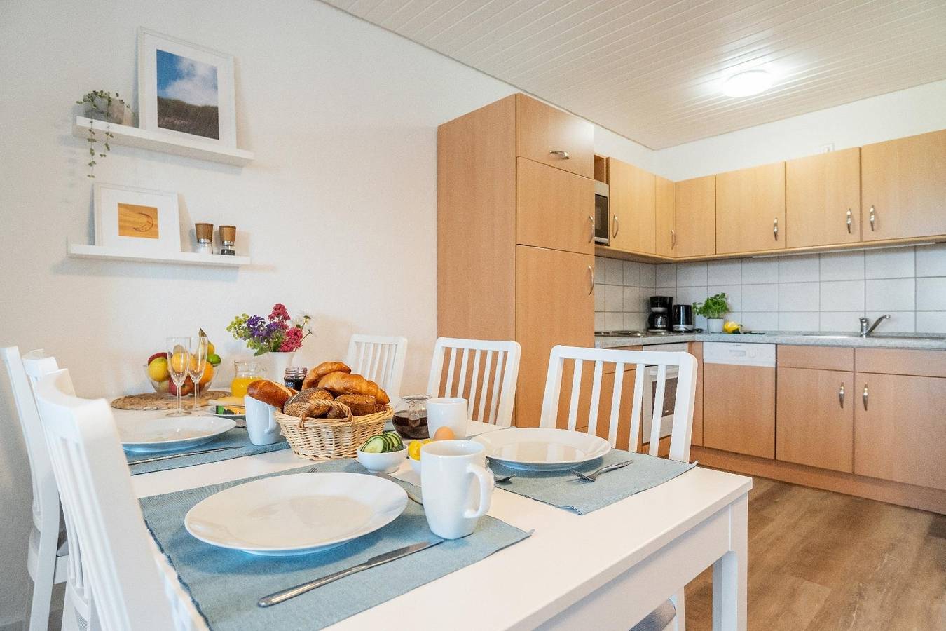 Ganze Ferienwohnung, Knusthof Lafrenz - Brückenblick in Westfehmarn, Fehmarn