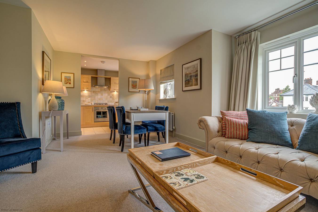 Entire apartment, The Marlborough Suite Vanbrugh 3 in Oxford, Oxfordshire