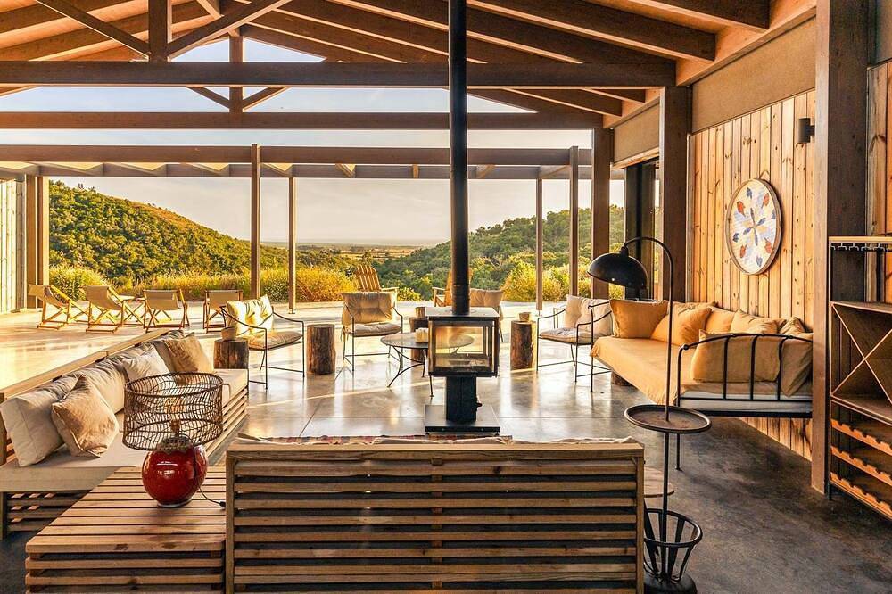 Secluded Porto Covo Villa with Pool, Nature and Sea Views in Porto Covo, Costa Alentejana