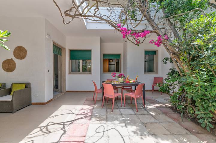 Casa de vacaciones para 5 personas con jardín in Pantanagianni, Carovigno