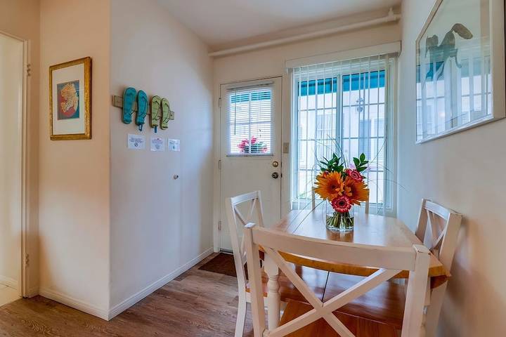 Vacation rental for 4 people, with terrace, with pets in La Jolla