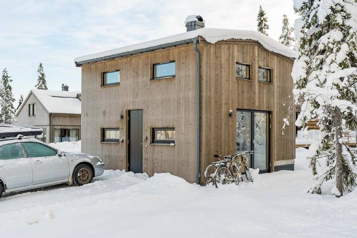 Chalet för 4 Personer, med Terass i Sälen