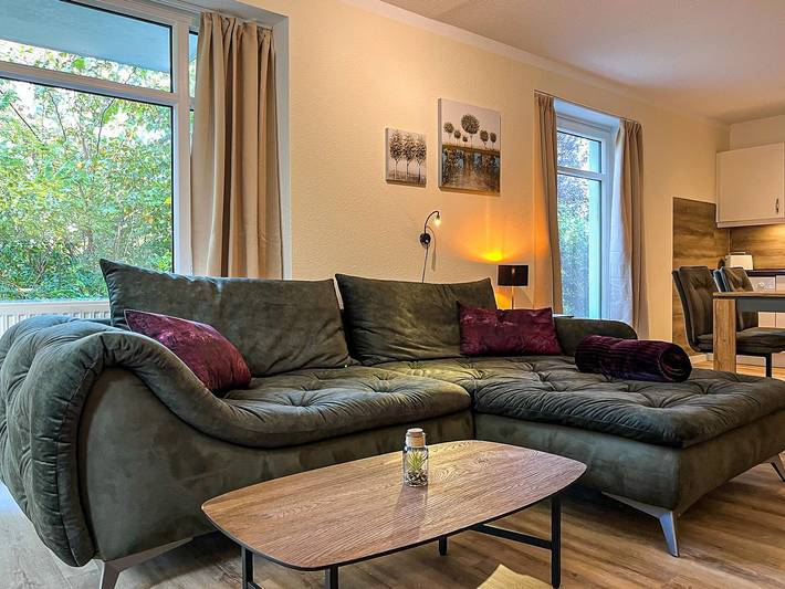 Ferienwohnung für 4 Personen, mit Terrasse und Sauna, mit Haustier im Klützer Winkel - 2