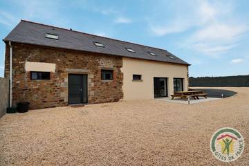 Gîte für 14 Personen, mit Terrasse in der Bretagne
