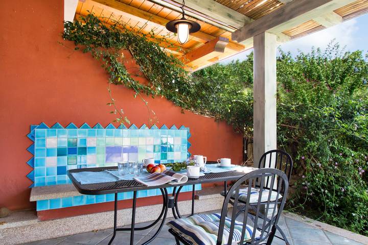 Ferienhaus für 4 Personen, mit Garten in San Pantaleo - 2