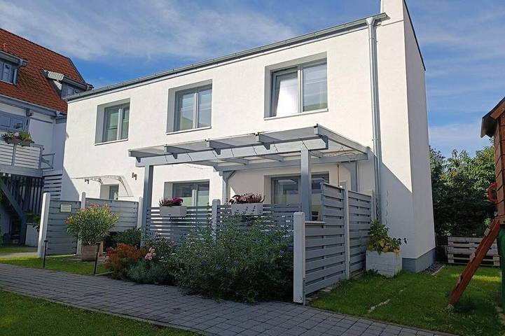 Ferienwohnung für 4 Personen, mit Terrasse und Garten in Wolfenbüttel