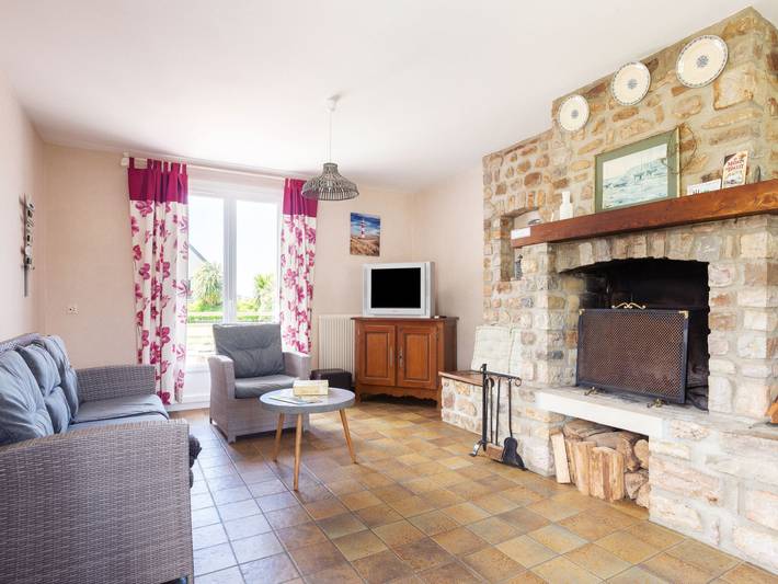 Location de vacances pour 8 personnes, avec jardin et terrasse, animaux acceptés dans Port-Bail-sur-Mer - 4
