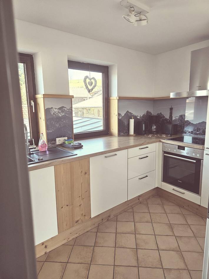 Apartamento vacacional entero, Sonnenköpfle in Sonthofen, Suabia (Baviera)