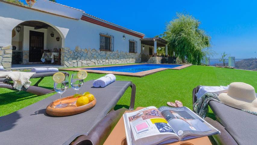 Finca für 9 Personen, mit Balkon/Terrasse, mit Haustier in Cómpeta - 3