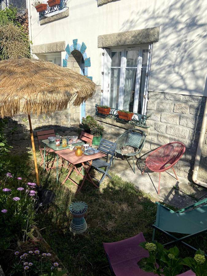 Gîte pour 2 personnes, avec terrasse et vue dans Port de plaisance de Douarnenez-Tréboul - 4