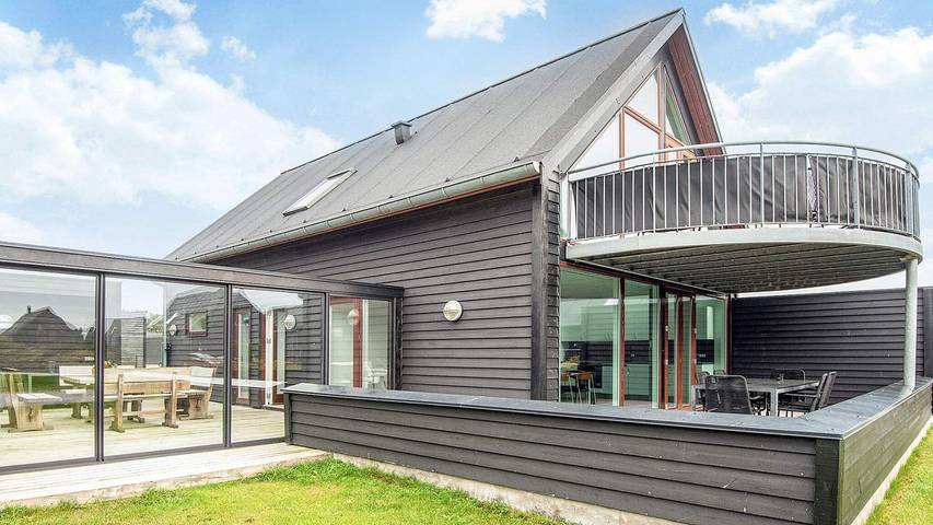 Ferienhaus mit Meerblick für 7 Personen, mit Balkon und Whirlpool sowie Sauna auf Rømø - 2