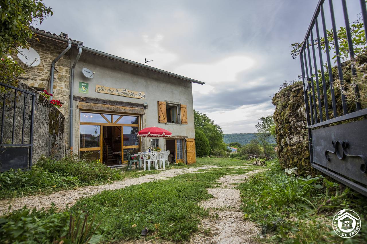 Gîte des Hirondelles in Nivollet-Montgriffon, Belley