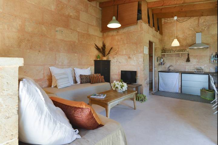 Studio für 3 Personen, mit Garten, kinderfreundlich in Santanyí - 4