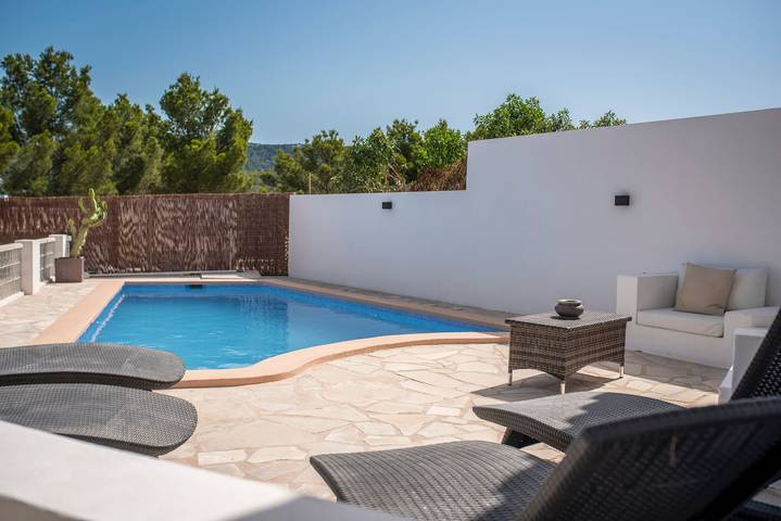 Ferienhaus für 5 Personen, mit Terrasse und Garten in Cala Vedella - 4