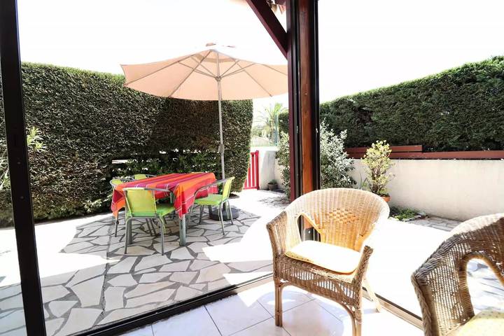 Villa pour 6 personnes, avec piscine dans Saint-Cyprien-Plage