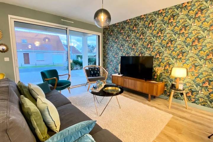 Houses & Villas for 4 People in Merlimont Plage, Merlimont