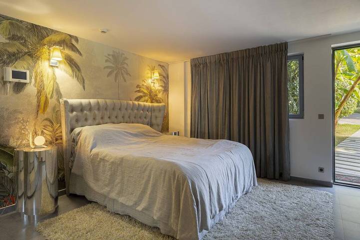 Villa pour 8 personnes, avec Terrasse et Jardin à Saint-Jean-Cap-Ferrat - 4