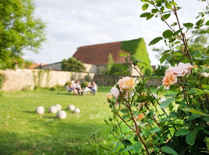 Hotel für 2 Personen, mit Garten in Sommerach - 4