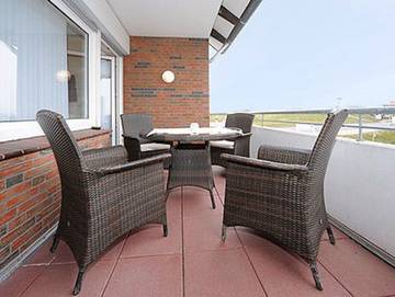 Ferienwohnung für 5 Personen, mit Balkon, kinderfreundlich in Landkreis Wittmund