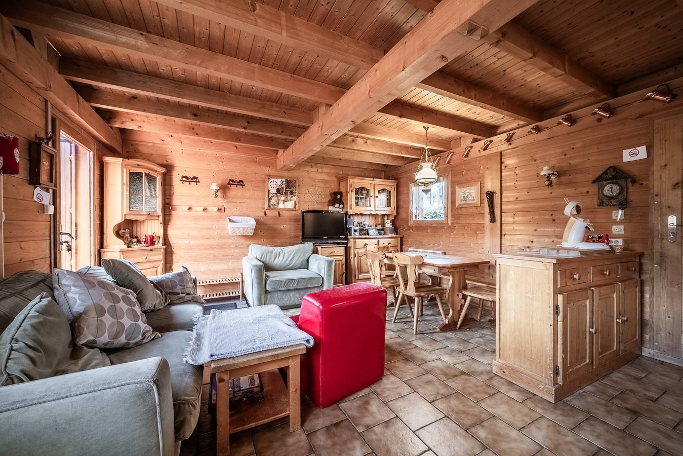 Chalet « 6p Classique - L'ourson » : Vue Montagne, Terrasse Privée et Wi-Fi in Verchaix, Région de Bonneville