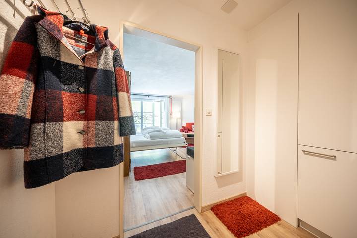 Ganzes Studio, 4104 Stilvoll eingerichtetes Studio mit Gartensitzplatz in Vulpera, Tarasp