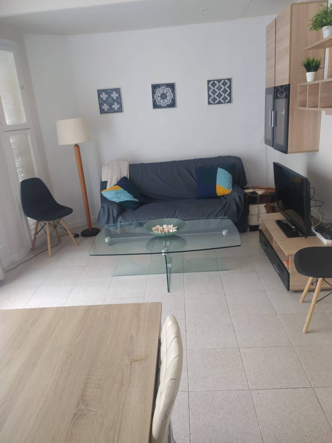 Apartamento entero, Apartamento Maribeach2 Sitges que admite mascotas, con aire acondicionado y Wi-Fi in Sitges, Garraf