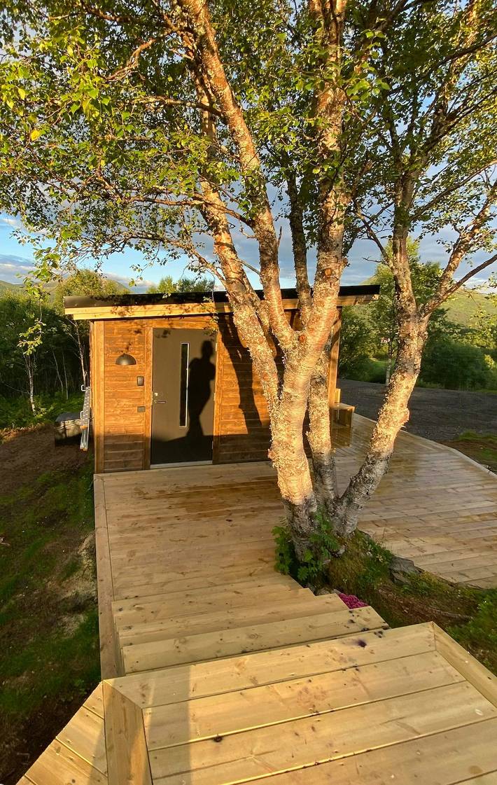 Ferienhaus für 2 Personen, mit Terrasse in Vesterålen - 4