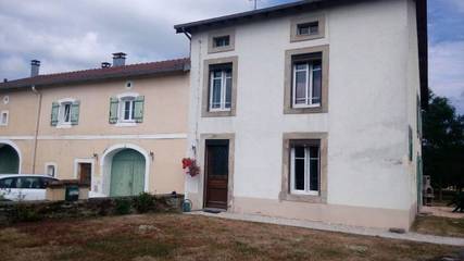 Location de vacances pour 6 personnes, avec terrasse dans Réservoir de Bouzey