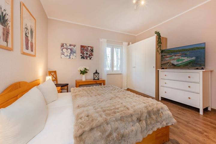 Ferienhaus für 8 Personen, mit Garten und Seeblick, mit Haustier in Korswandt - 3