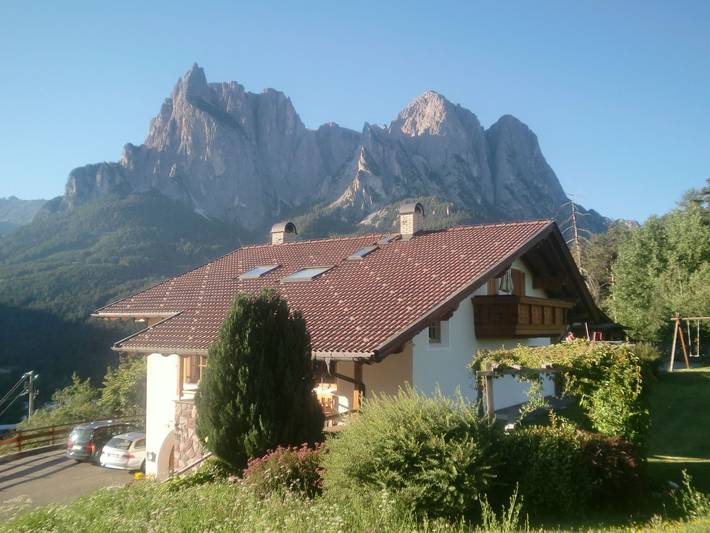 Hütte für 5 Personen, mit Garten und Terrasse auf der Seiser Alm - 3