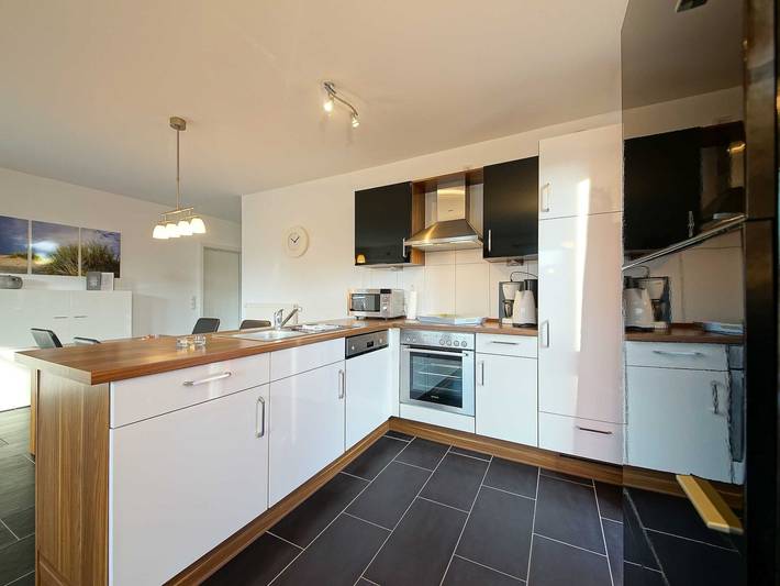 Ferienwohnung für 5 Personen, mit Balkon und Whirlpool sowie Sauna, kinderfreundlich in Schillig - 3