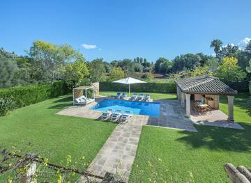 Villa in Pollença, Serra de Tramuntana für 8 