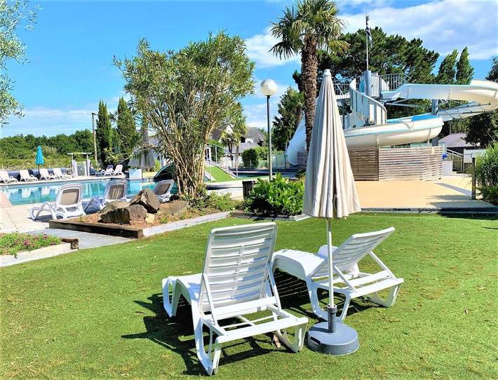 Club vacances pour 6 personnes, avec balcon dans le Morbihan