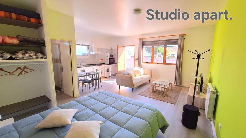 Gîte pour 3 personnes, avec vue et jardin à Santana - 4