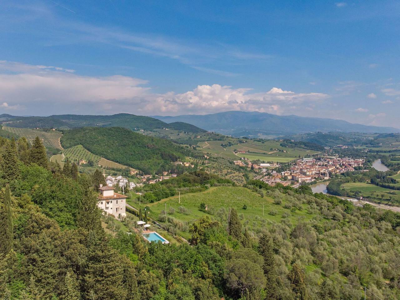 Villa Monteloro - Villa Monteloro 985.2 in Pontassieve, Chianti
