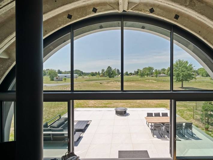 Ferienhaus für 10 Personen, mit Terrasse und Garten, mit Haustier in Lärz