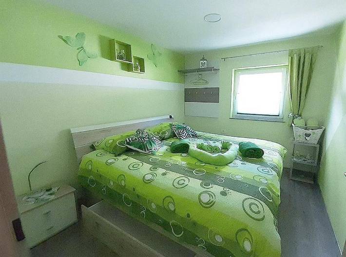 Gîte pour 4 personnes, avec vue et jardin, animaux acceptés à Kobarid - 3