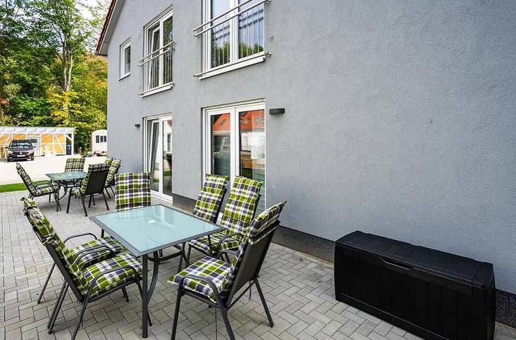 Ferienwohnung für 5 Personen, mit Terrasse in Schloss Wernigerode - 3