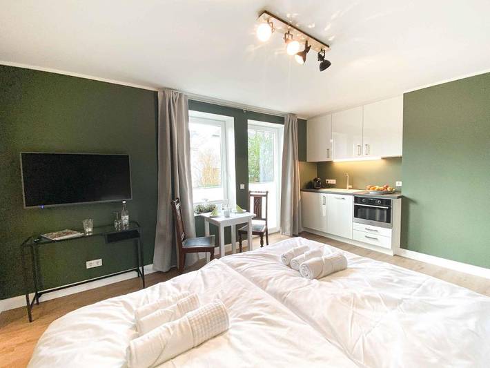 Ferienwohnung für 2 Personen, mit Terrasse in Satrup
