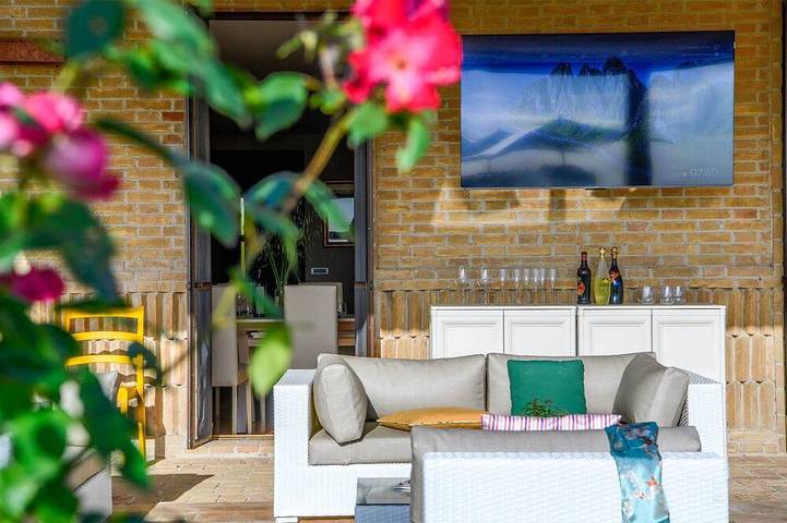 Villa il Tempo Ritrovato in Macerata, Macerata Provinz