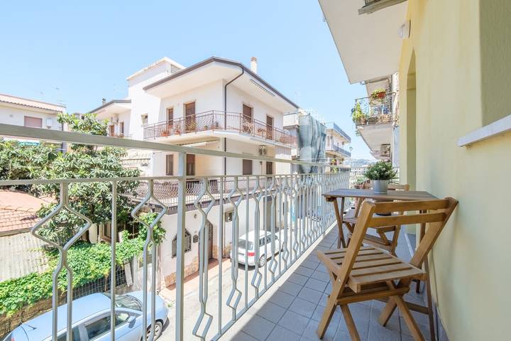 Ferienwohnung für 2 Personen, mit Balkon in Giardini-Naxos - 4