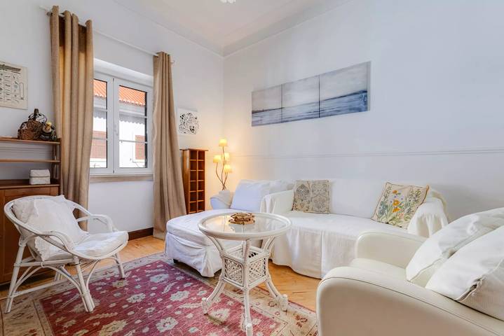 Villa pour 6 personnes, avec terrasse à Faro