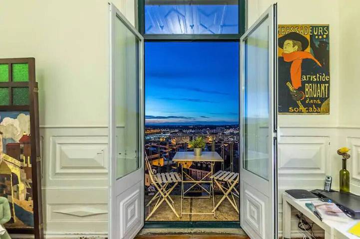 Appartement de vacances pour 8 personnes, avec balcon - 1
